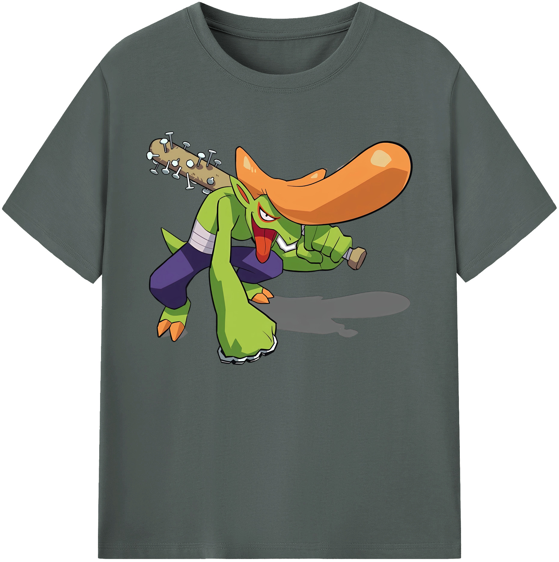 （画像用） 妖怪ウォッチ Yo-kai Watch 綿100％ メンズ半袖Tシャツ｜肌触りやわらか＆通気性